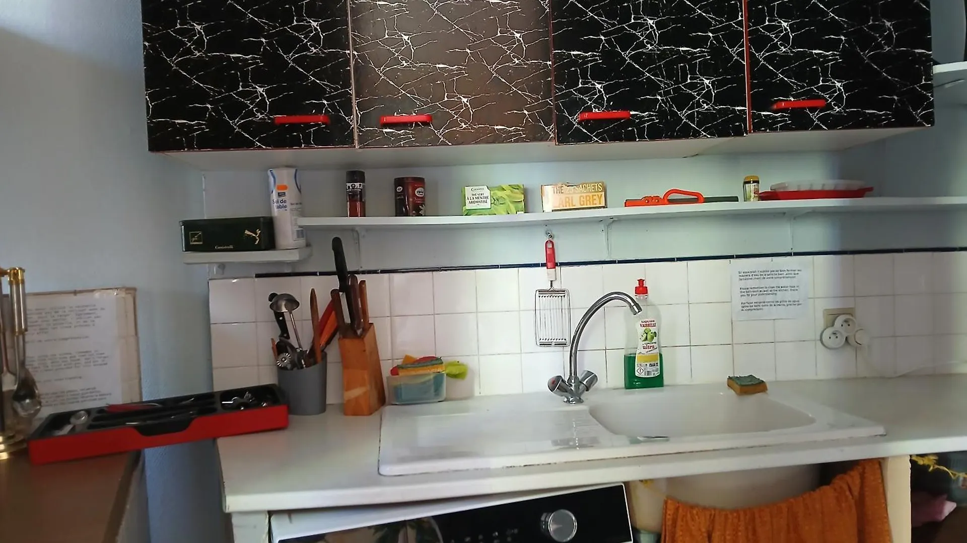Apartamento Loft Americain Centre-Ville Marsella Francia