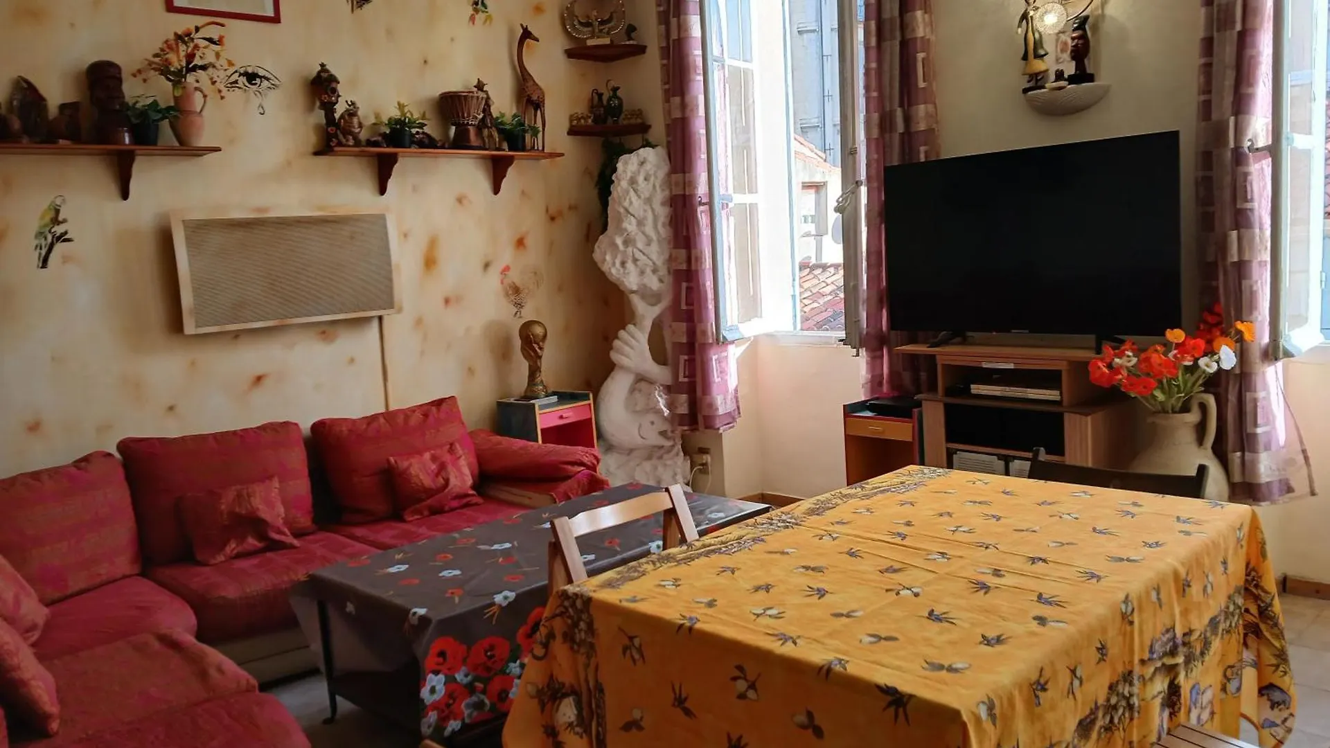 Loft Americain Centre-Ville Marsilya 0*,