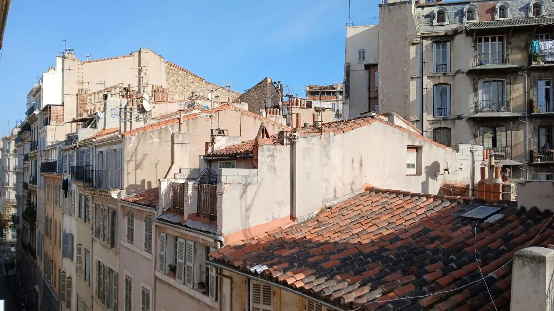 Loft Americain Centre-Ville Marsella Francia
